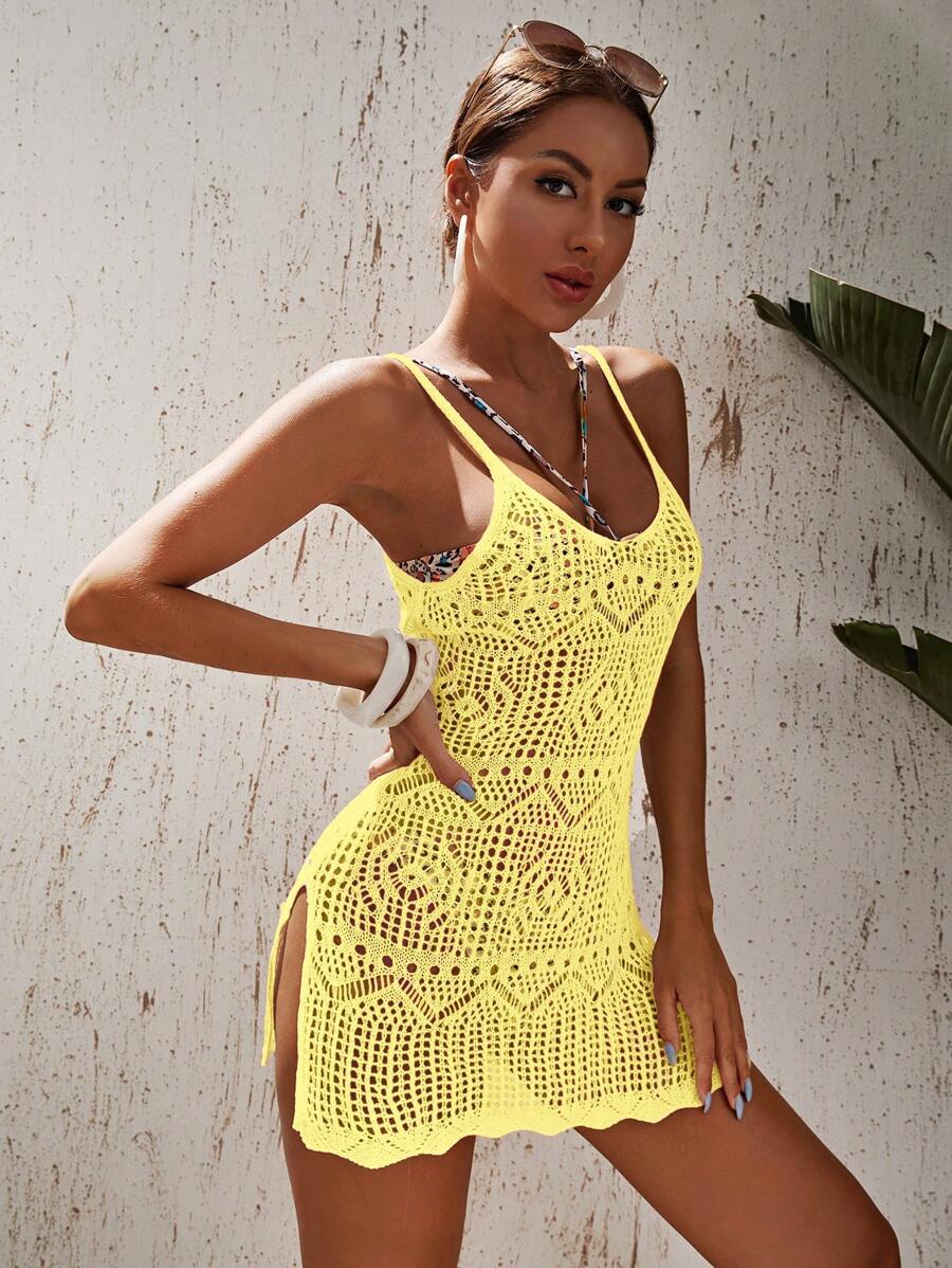 Saída Crochet Summer