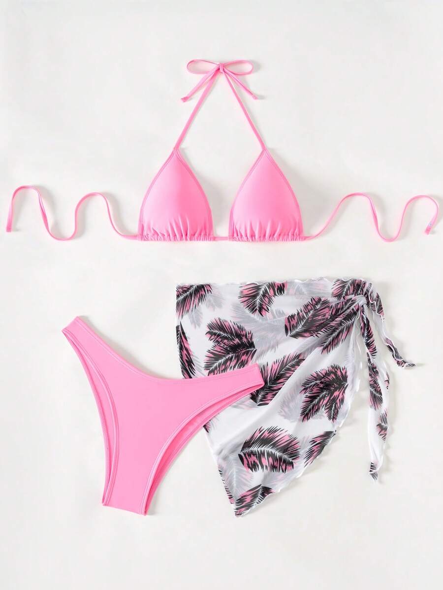 Biquíni Purple Breeze 3 Peças