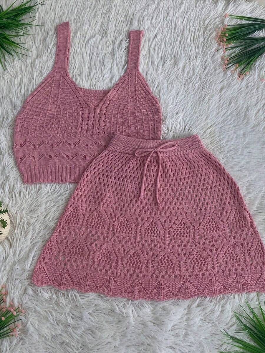 Conjunto Crochet Luxe