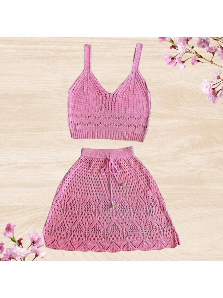 Conjunto Crochet Luxe