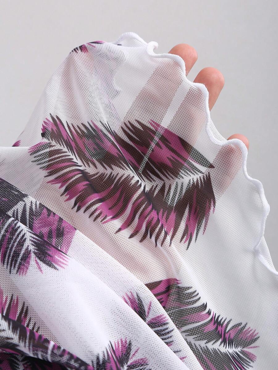 Biquíni Purple Breeze 3 Peças