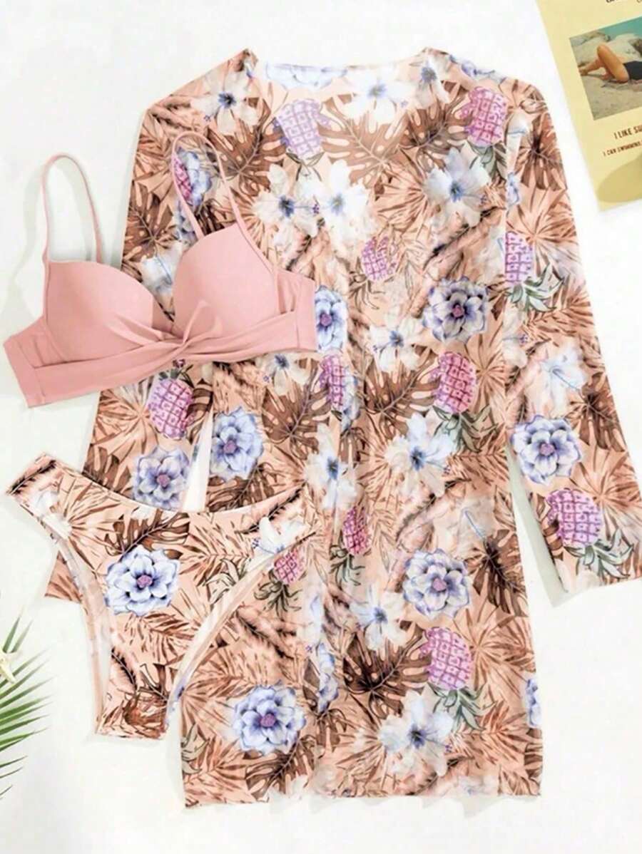 Conjunto Biquíni Fresh Tropic