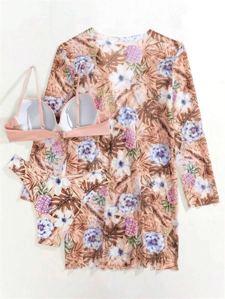 Conjunto Biquíni Fresh Tropic