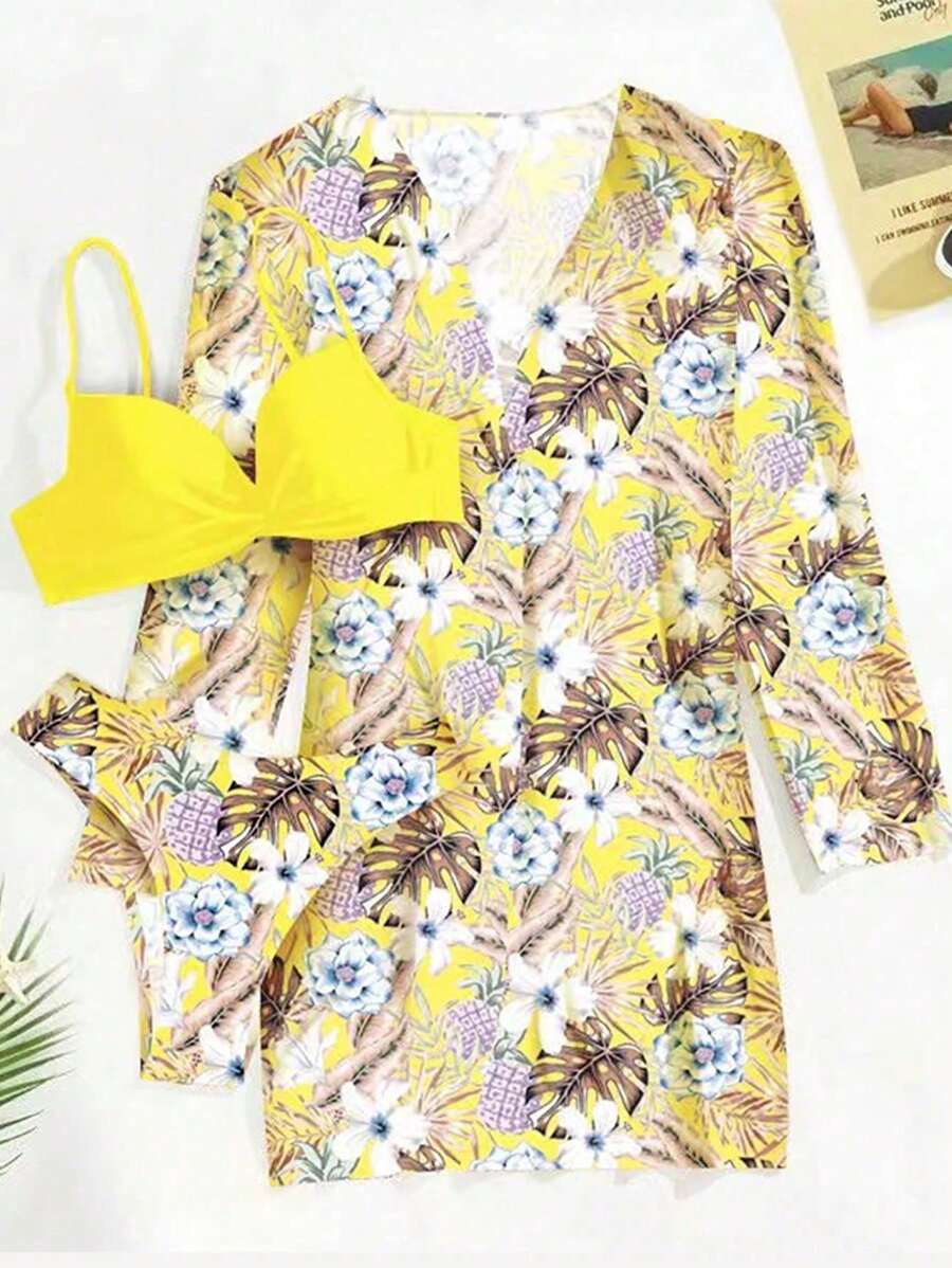 Conjunto Biquíni Fresh Tropic