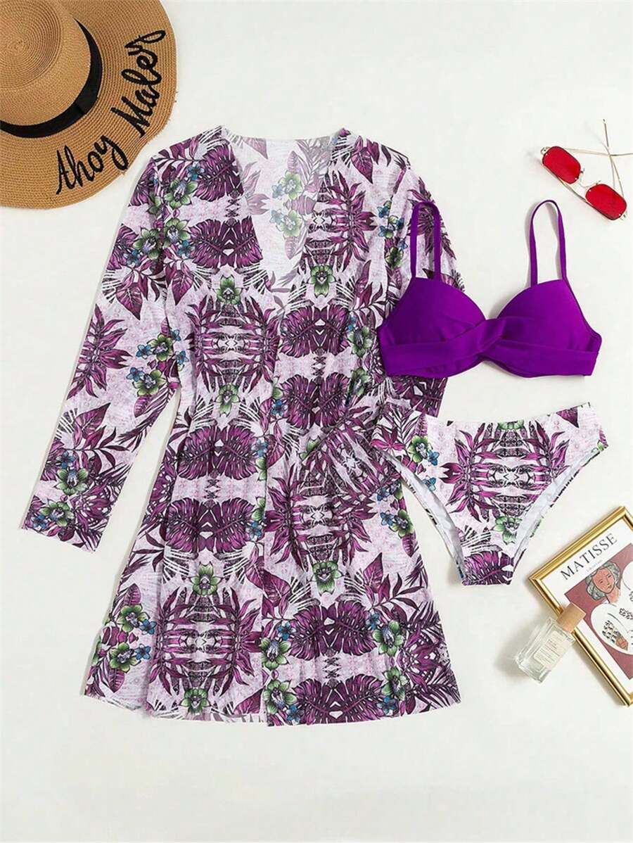 Conjunto Biquíni Fresh Tropic