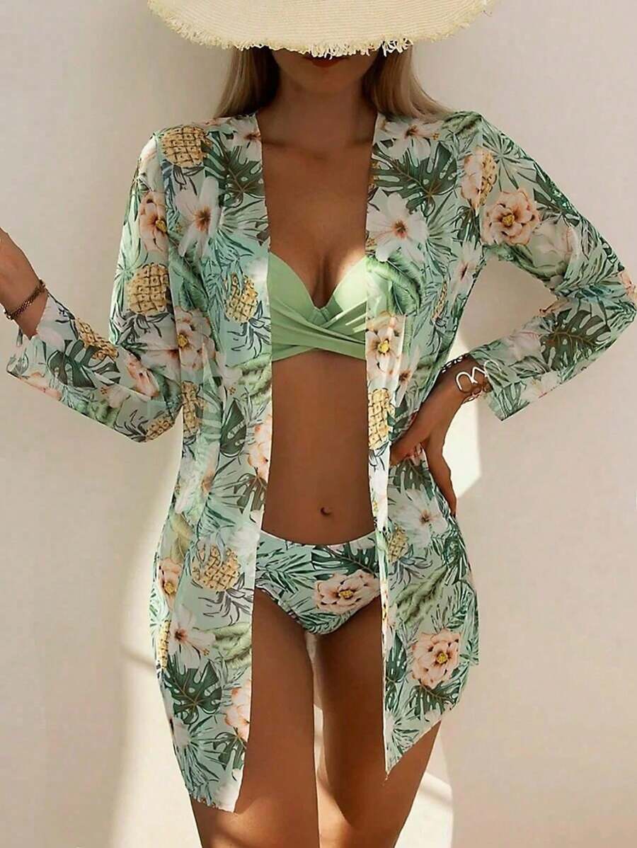 Conjunto Biquíni Fresh Tropic