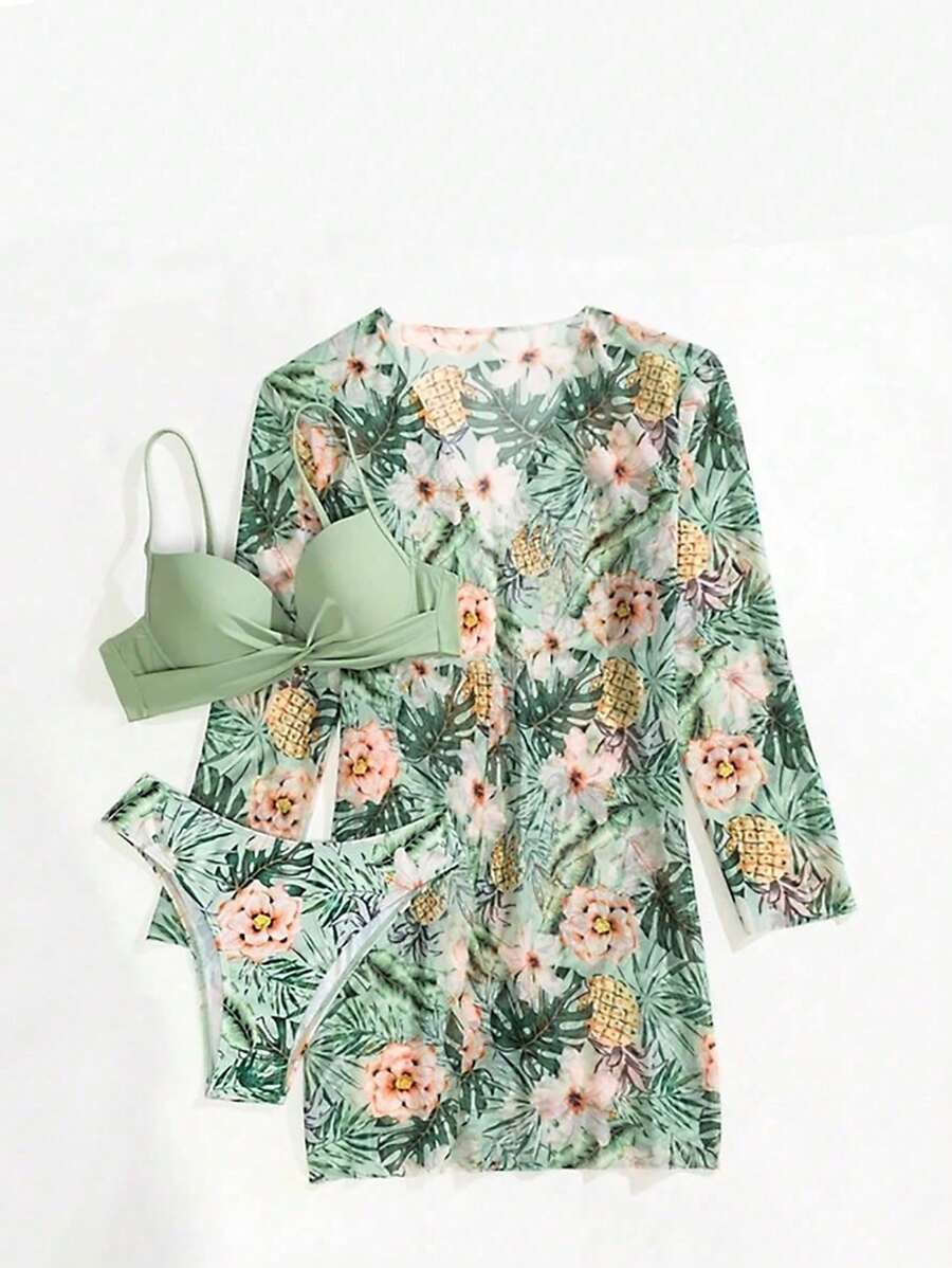 Conjunto Biquíni Fresh Tropic