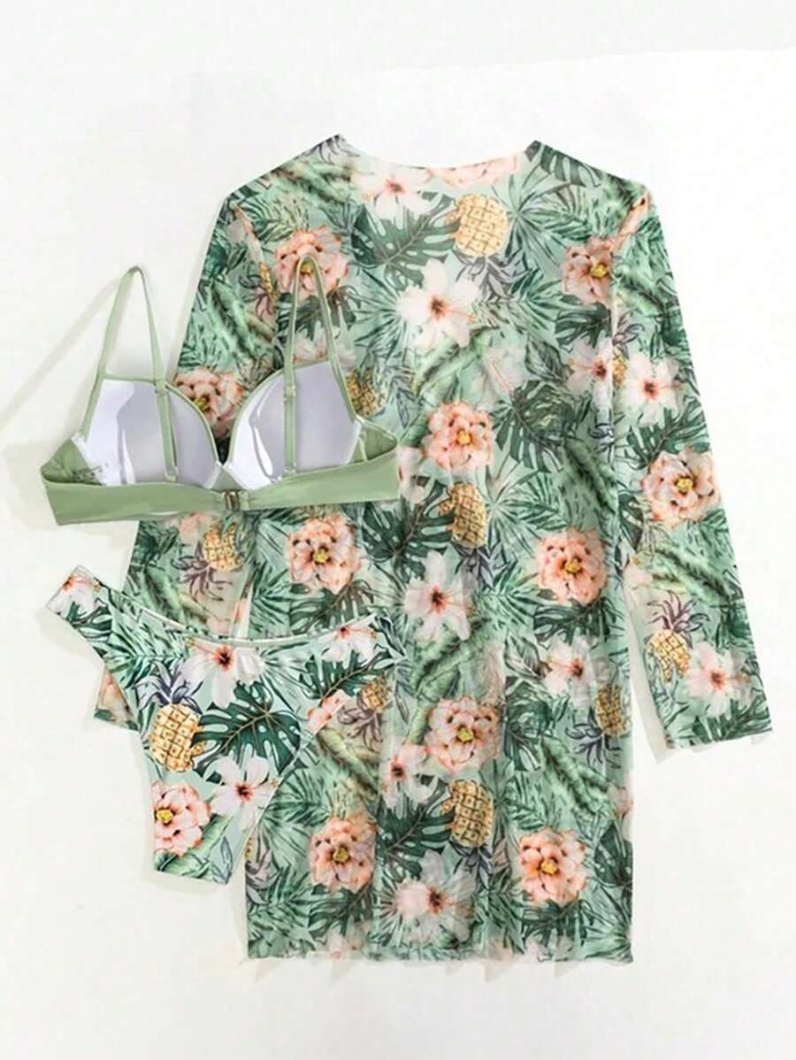 Conjunto Biquíni Fresh Tropic