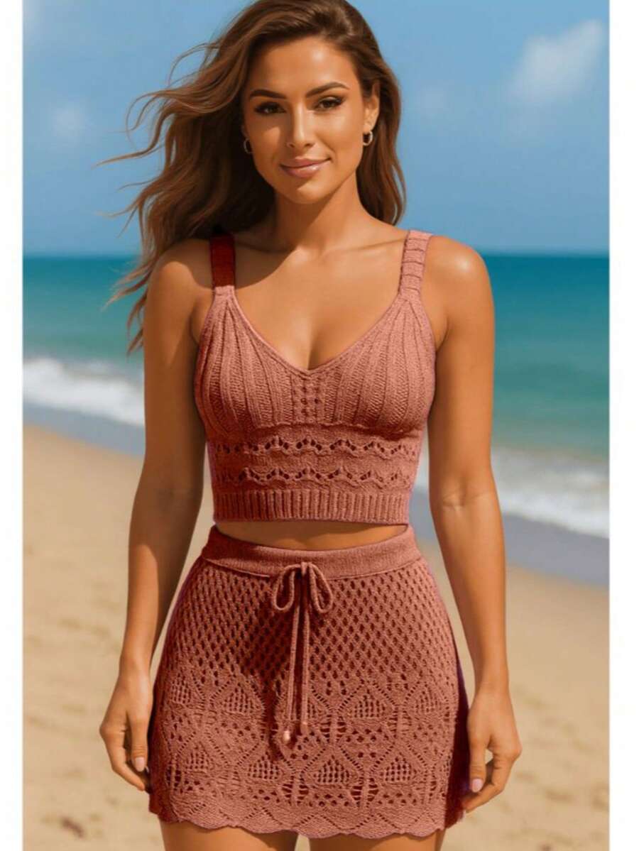 Conjunto Crochet Luxe