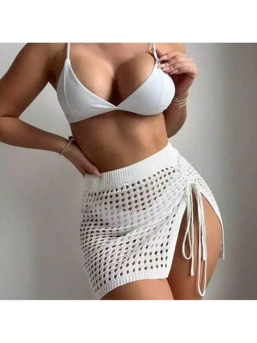 Saída Crochet Glow