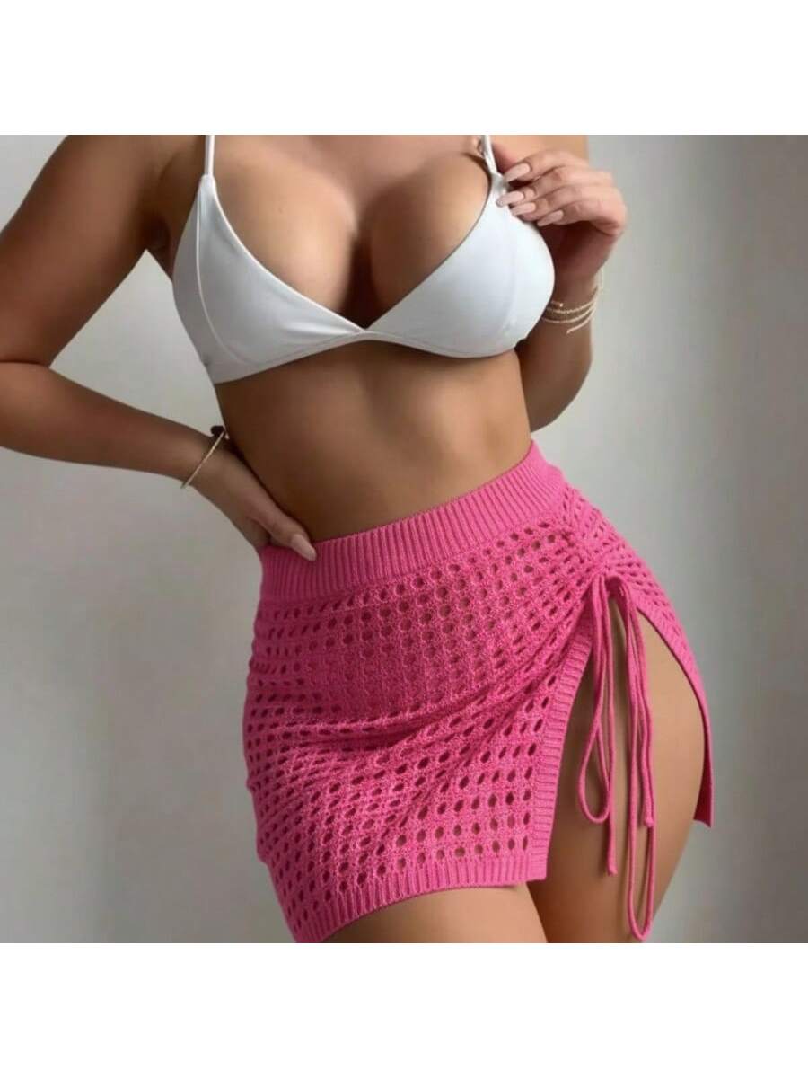 Saída Crochet Glow