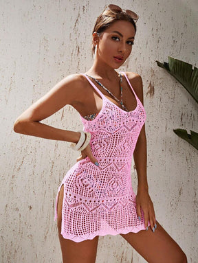 Saída Crochet Summer