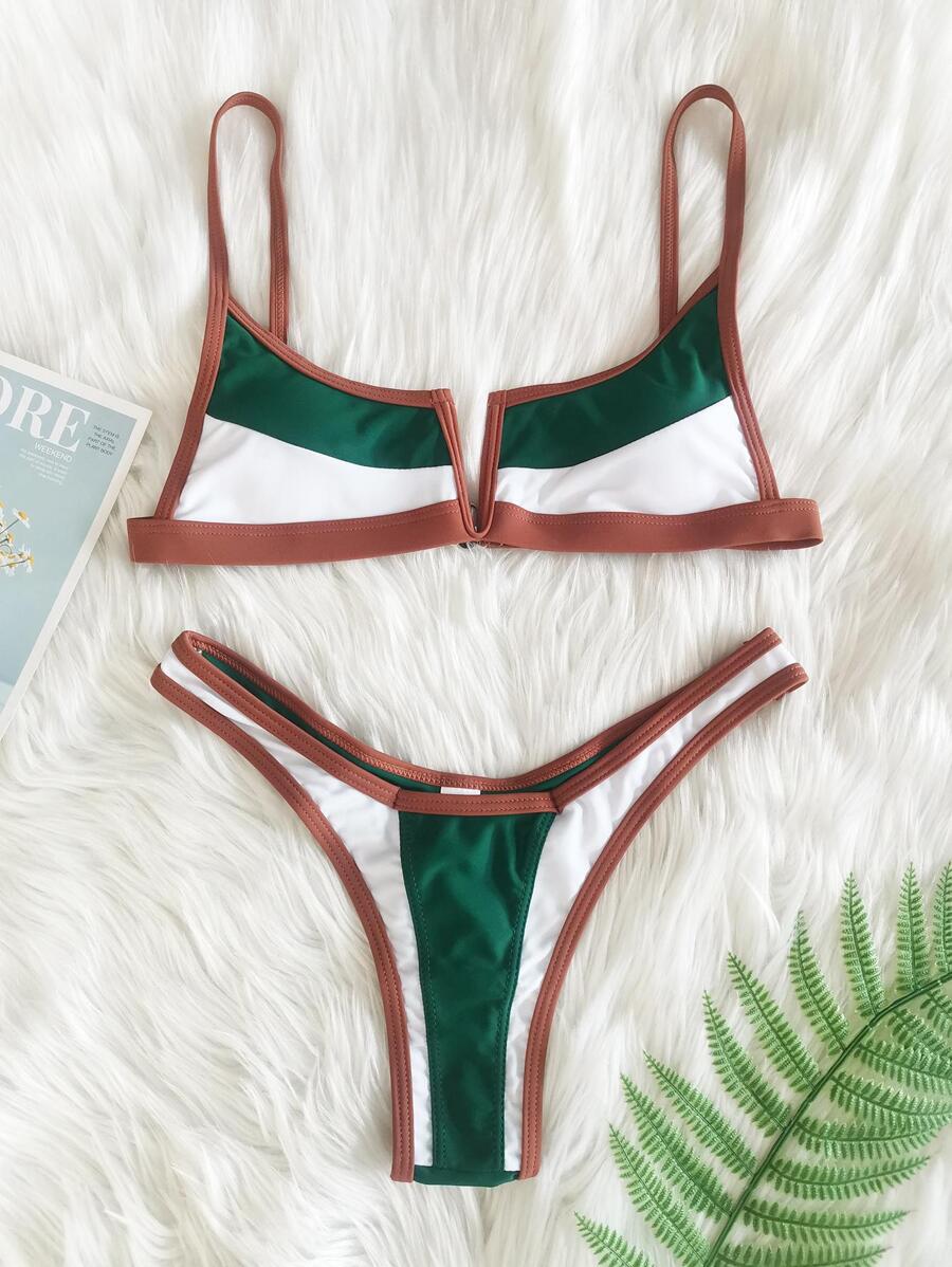 Biquíni Flor-de-Lis