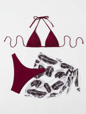 Biquíni Purple Breeze 3 Peças