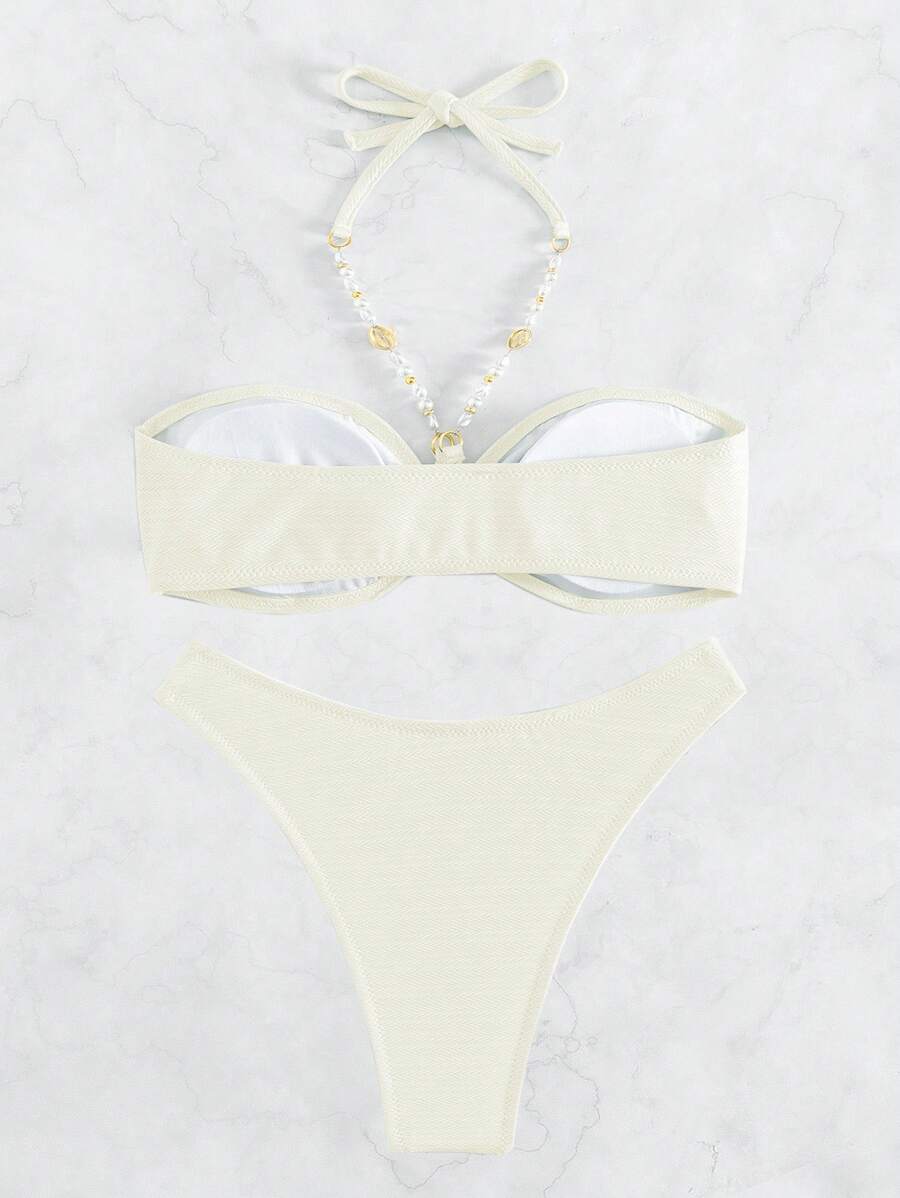 Biquíni Flor de Pêssego