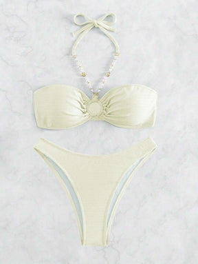 Biquíni Flor de Pêssego