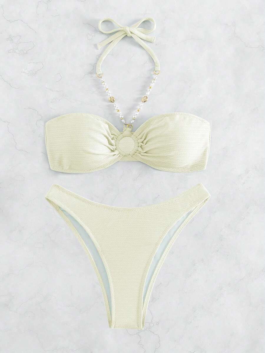 Biquíni Flor de Pêssego