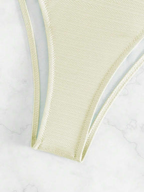 Biquíni Flor de Pêssego