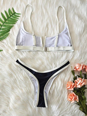 Biquíni Flor-de-Lis