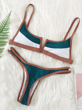 Biquíni Flor-de-Lis