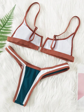 Biquíni Flor-de-Lis