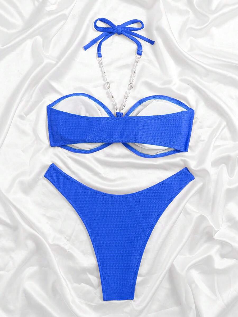 Biquíni Flor de Pêssego