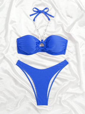 Biquíni Flor de Pêssego