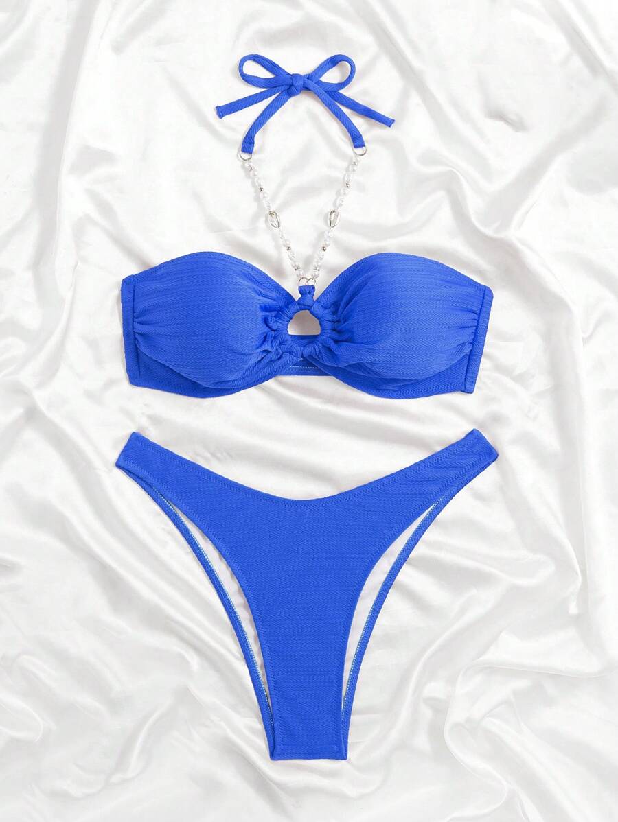 Biquíni Flor de Pêssego