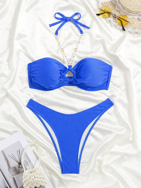 Biquíni Flor de Pêssego