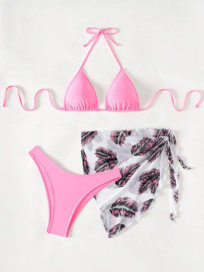Biquíni Purple Breeze 3 Peças