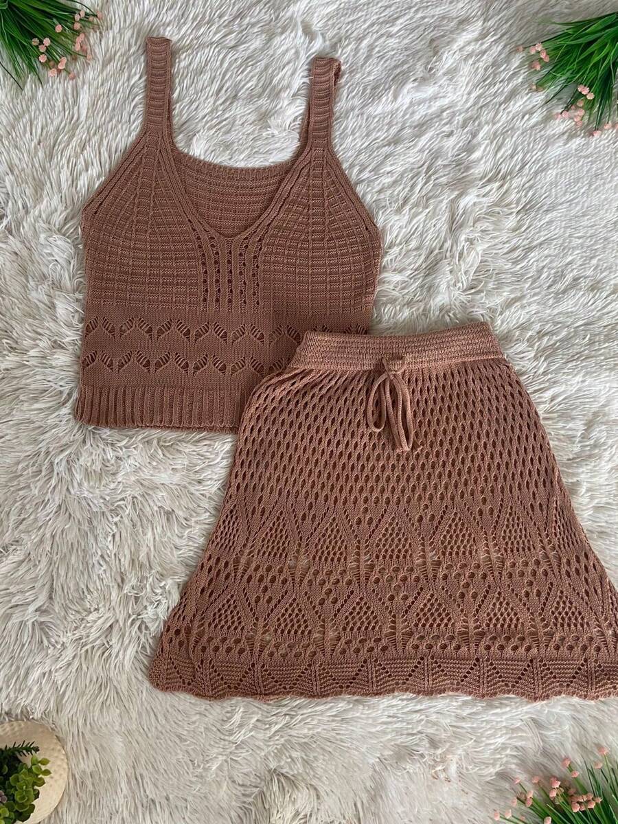 Conjunto Crochet Luxe