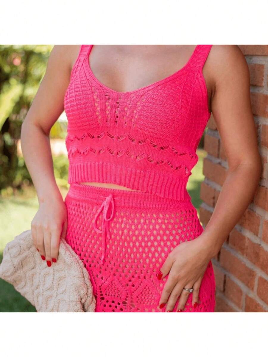 Conjunto Crochet Luxe