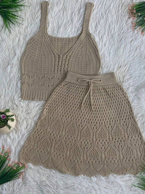 Conjunto Crochet Luxe