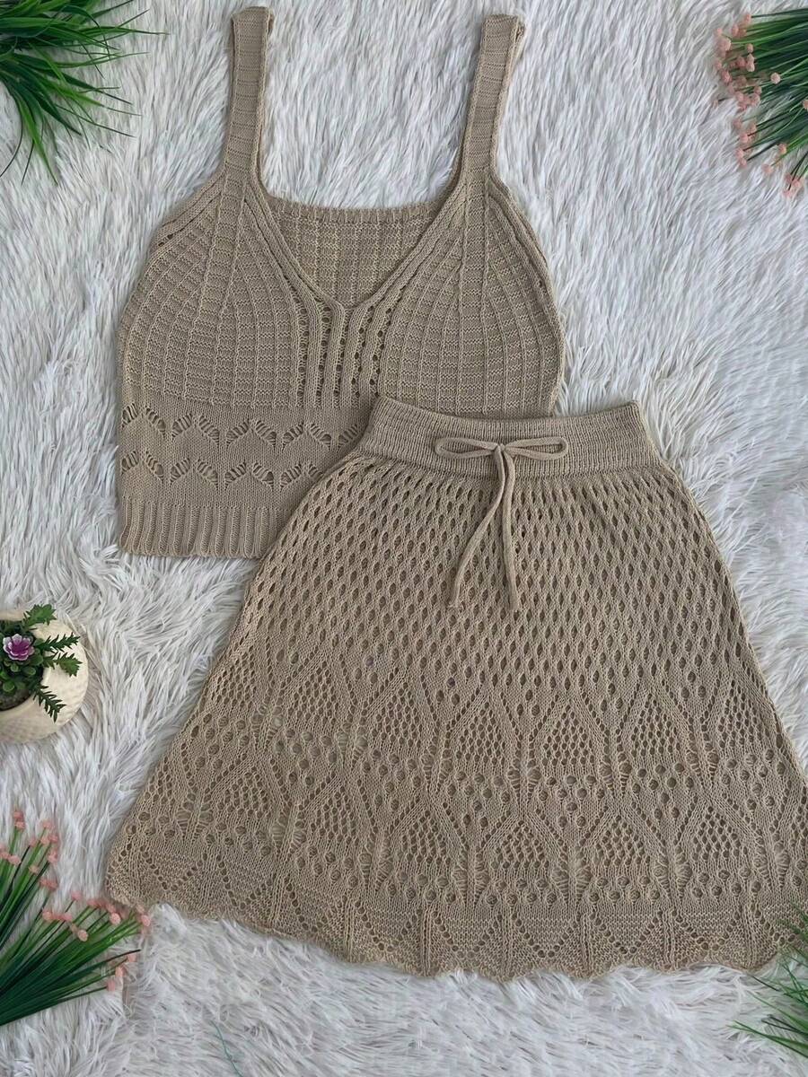 Conjunto Crochet Luxe