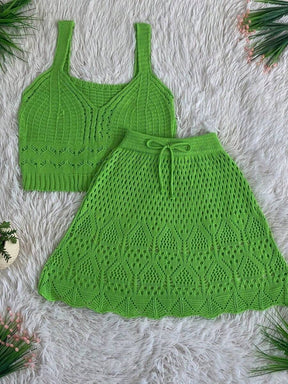 Conjunto Crochet Luxe