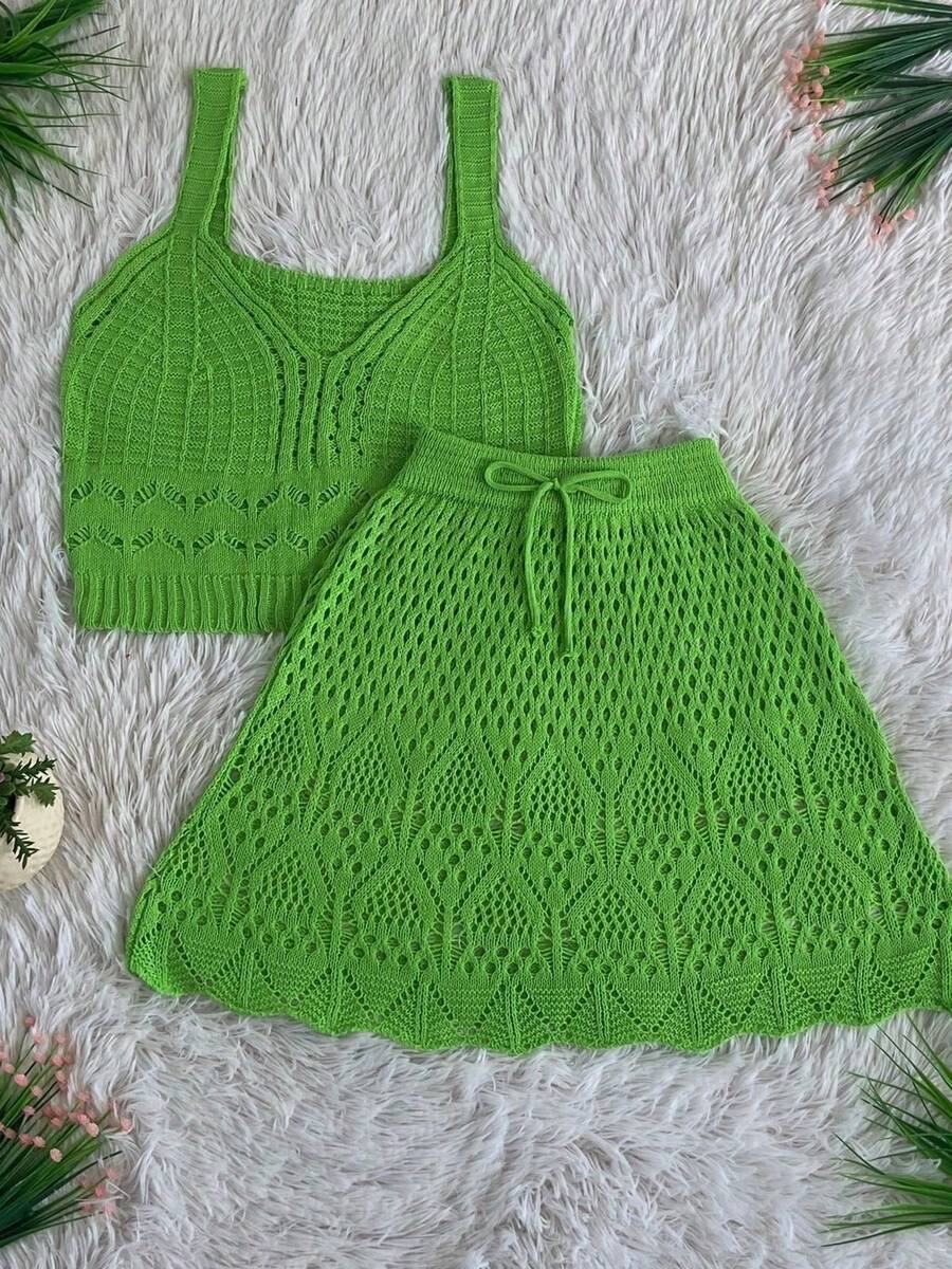 Conjunto Crochet Luxe