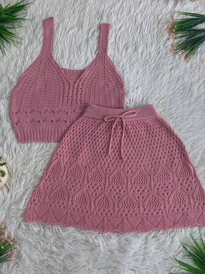 Conjunto Crochet Luxe