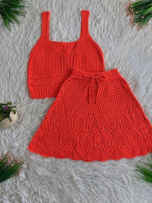 Conjunto Crochet Luxe