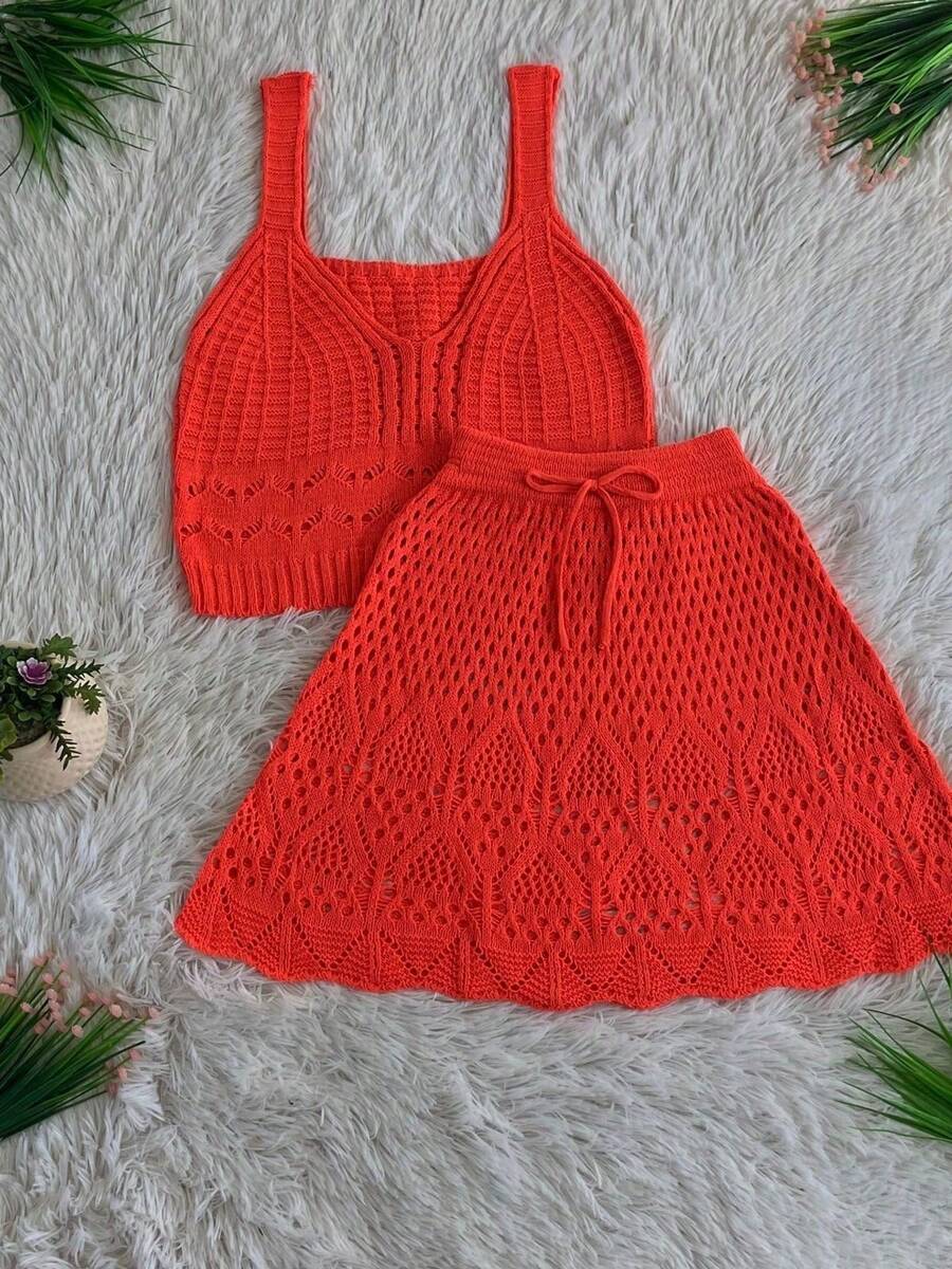 Conjunto Crochet Luxe