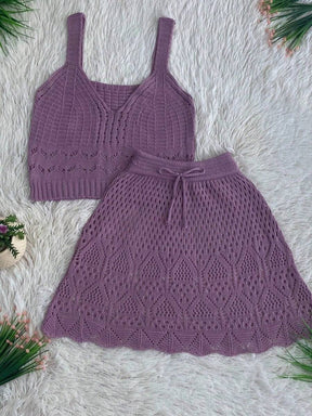 Conjunto Crochet Luxe