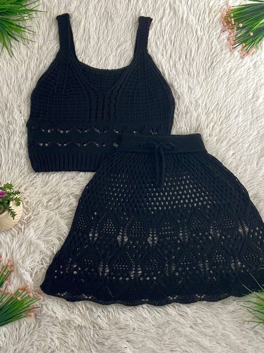 Conjunto Crochet Luxe