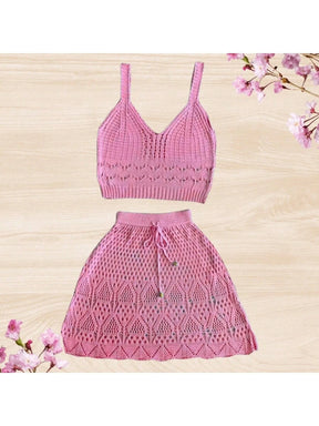 Conjunto Crochet Luxe