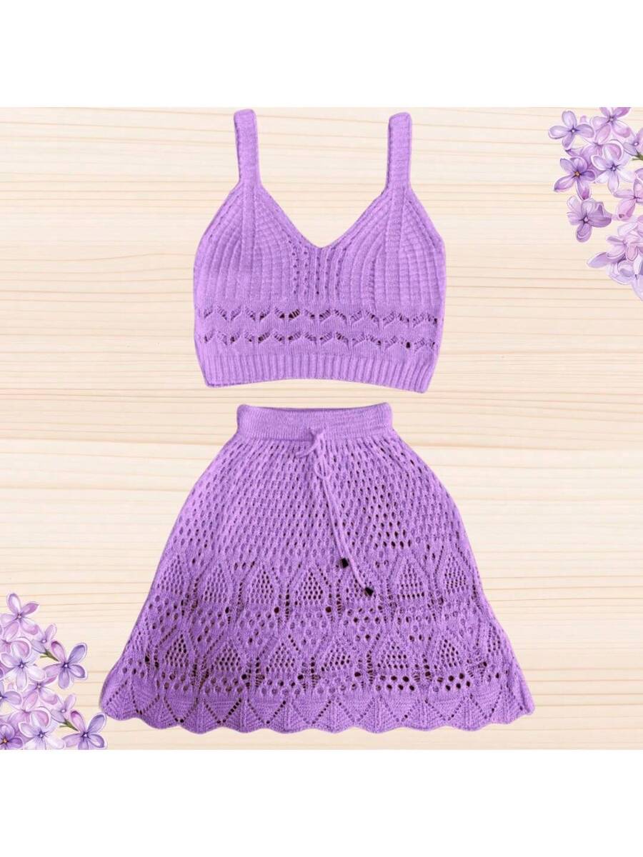 Conjunto Crochet Luxe