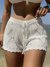 Shorts Crochet Wave