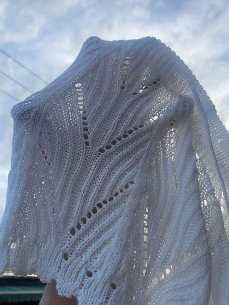 Shorts Crochet Wave