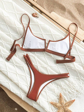 Biquíni Flor-de-Lis