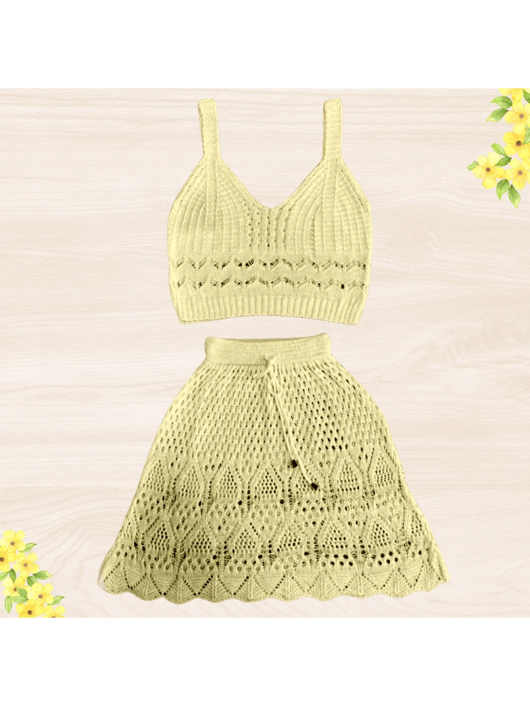 Conjunto Crochet Luxe