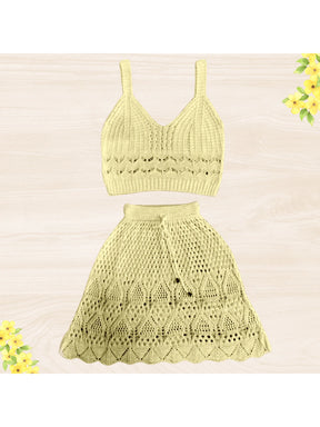 Conjunto Crochet Luxe