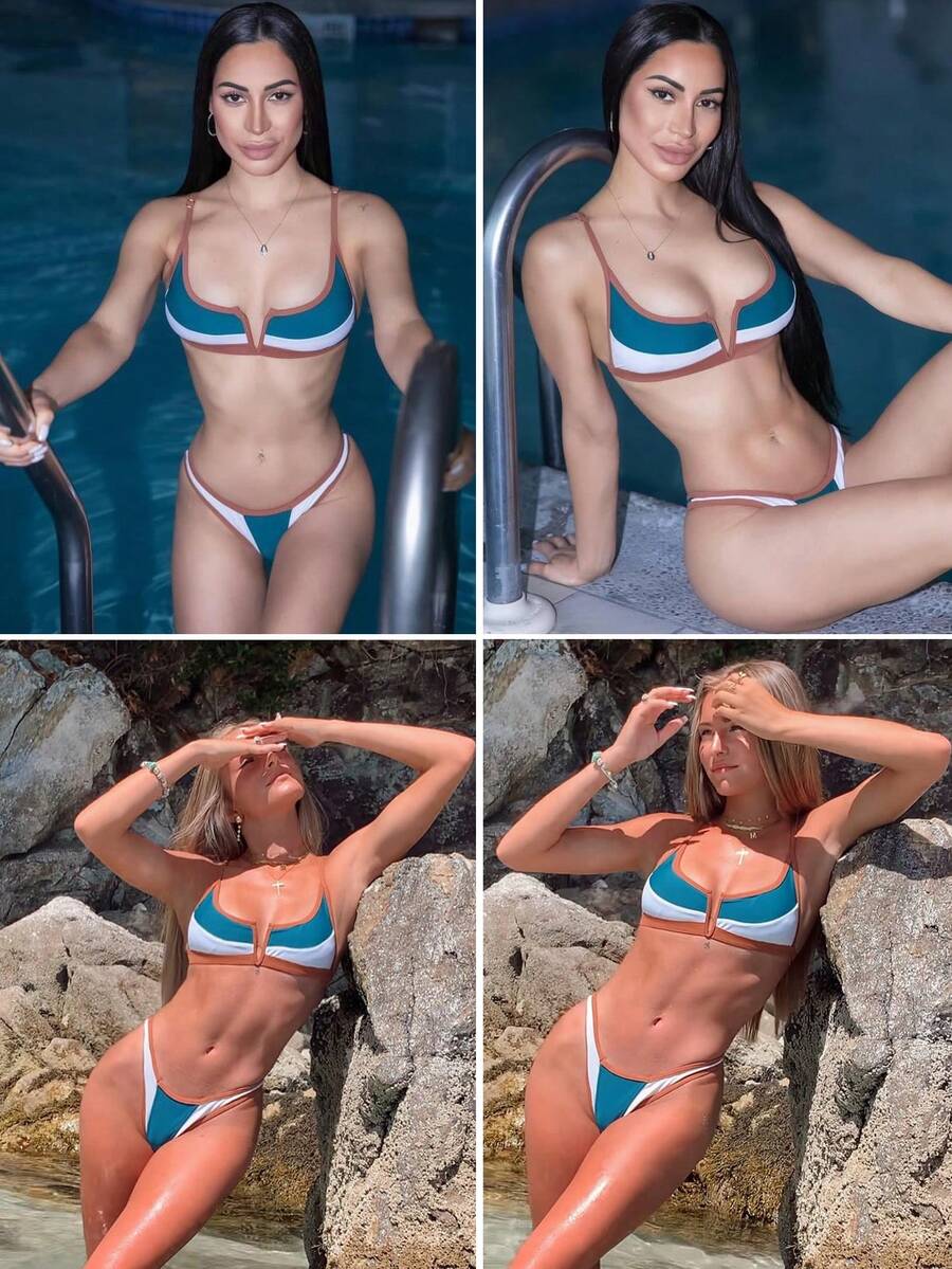 Biquíni Flor-de-Lis