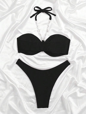 Biquíni Flor de Pêssego